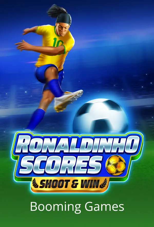 Ronaldinho Scores Shoot & Win