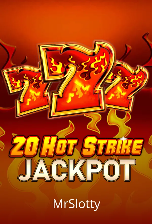 20 Hot Strike Jackpot