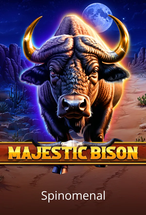 Majestic Bison