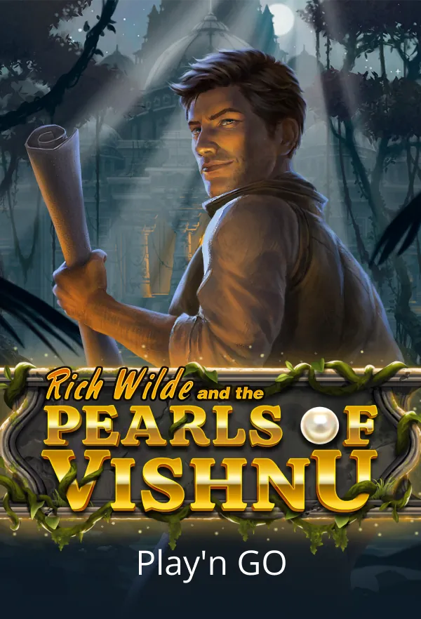Rich Wilde and the Pearls of Vishnu
