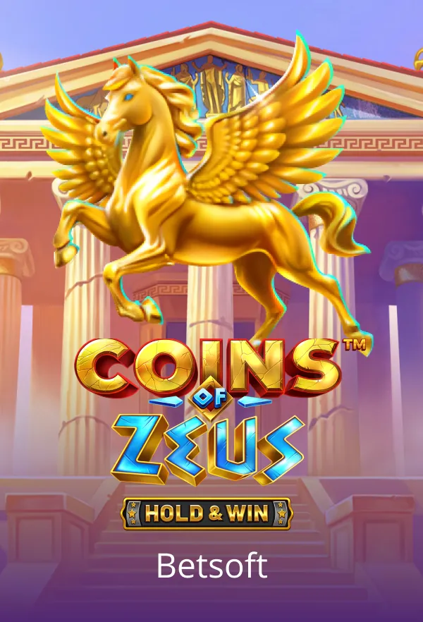 COINS OF ZEUS – HOLD & WIN