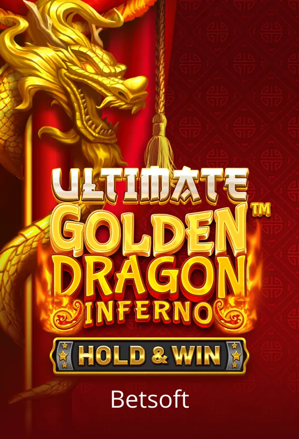 ULTIMATE GOLDEN DRAGON INFERNO – HOLD & WIN