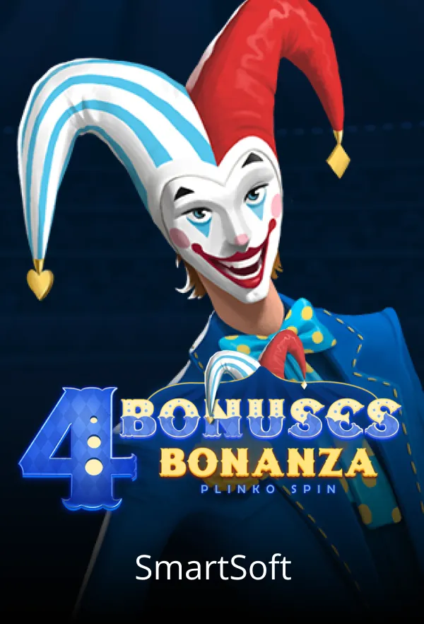 4 Bonuses Bonanza Plinko Spin