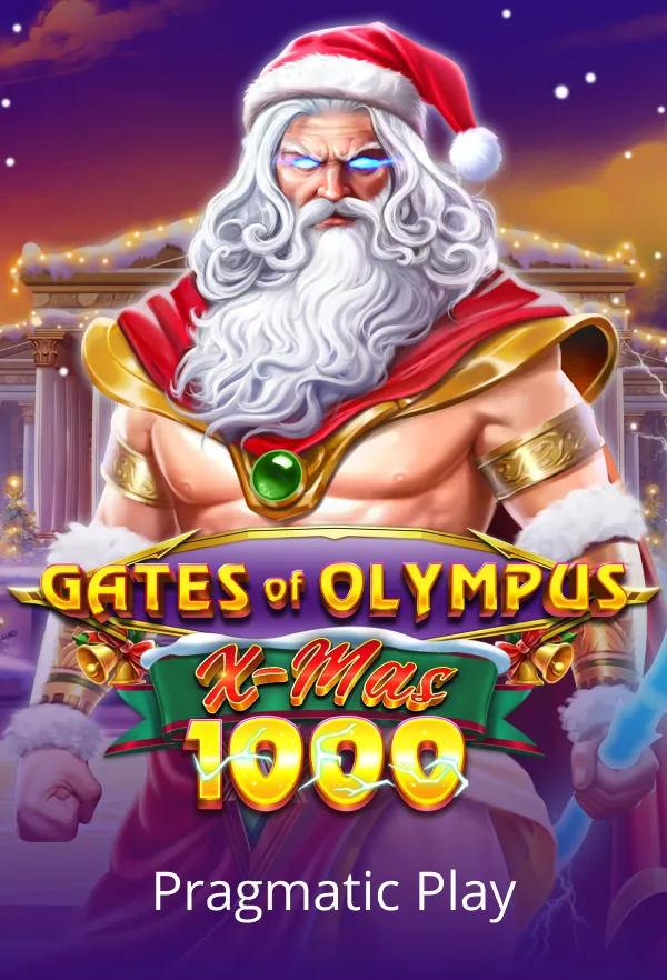 Gates of Olympus Xmas 1000