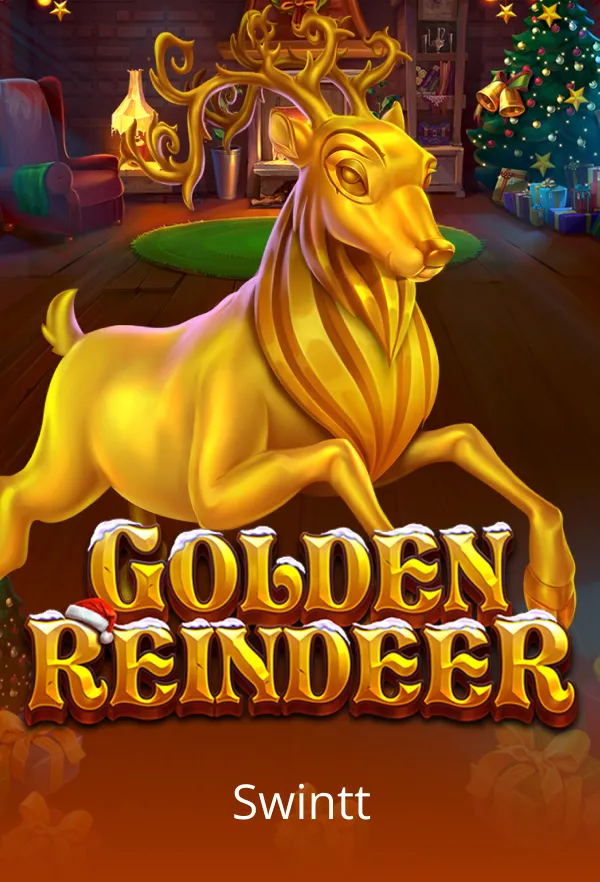 Golden Reindeer