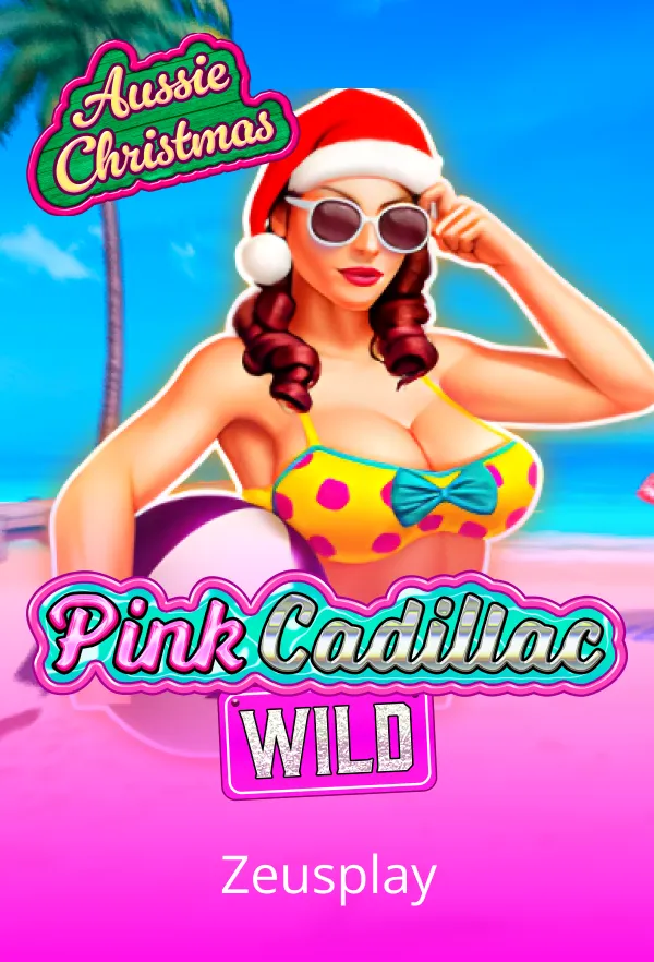 Wild Pink Cadillac Aussie Christmas