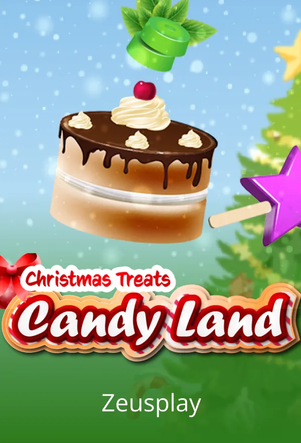 Candy Land Christmas Treats