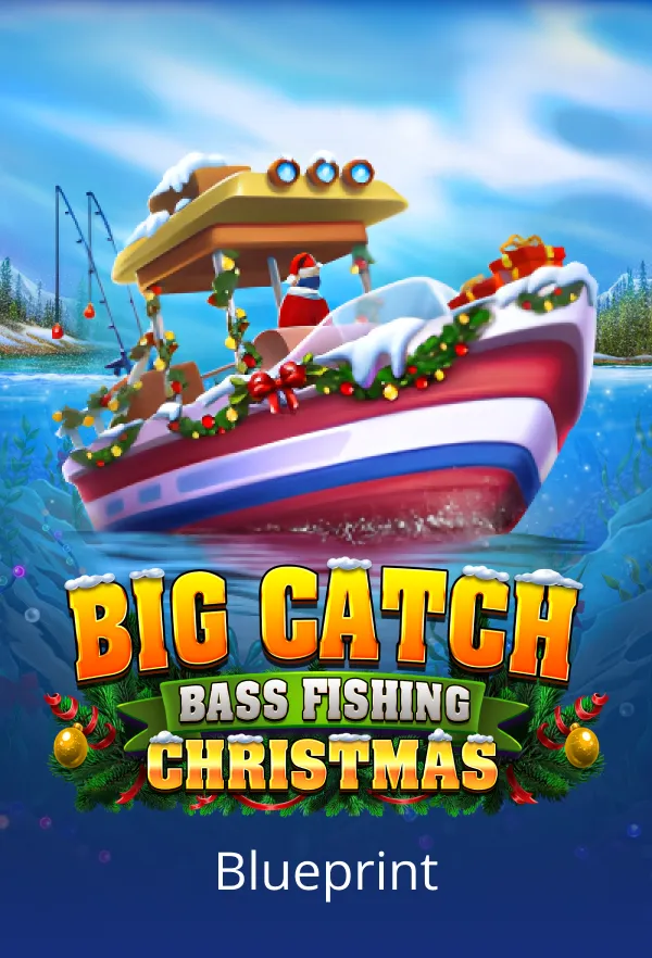 Big Catch Bass Fishing Christmas