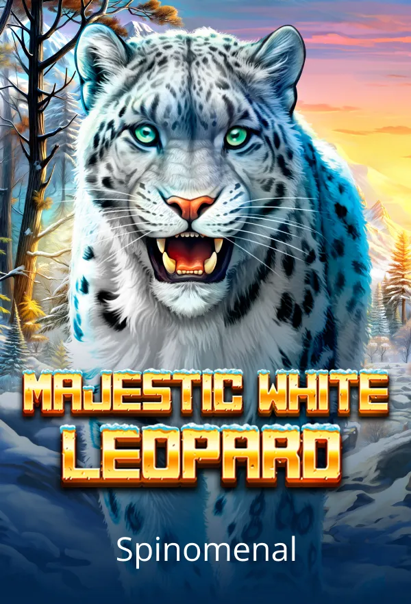 Majestic White Leopard