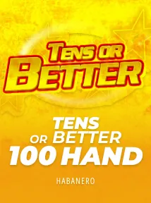 Tens or Better 100 Hand