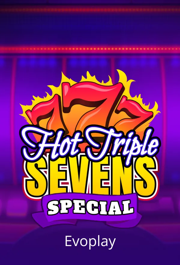 Hot Triple Sevens Hold & Win