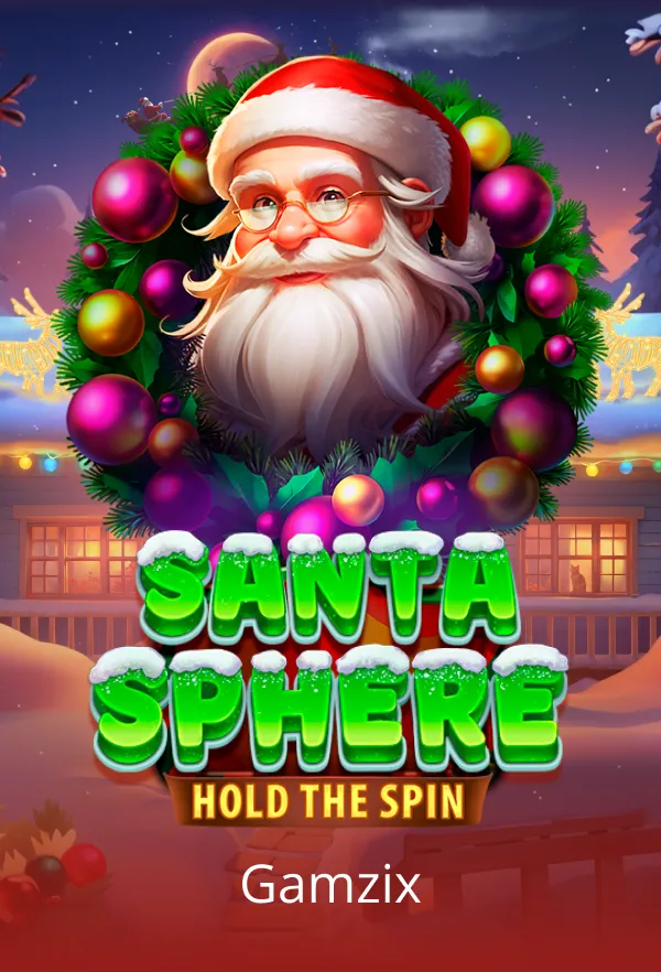 Santa Sphere: Hold The Spin