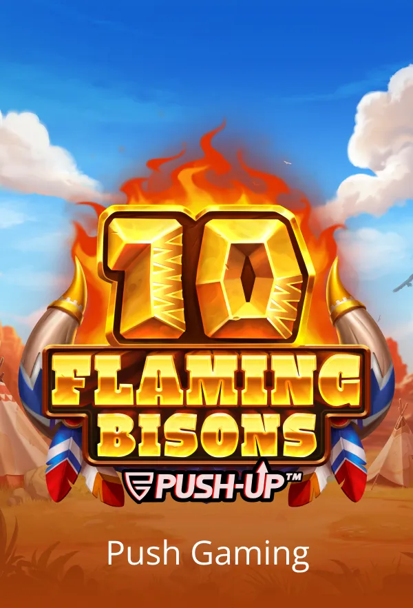 10 Flaming Bisons
