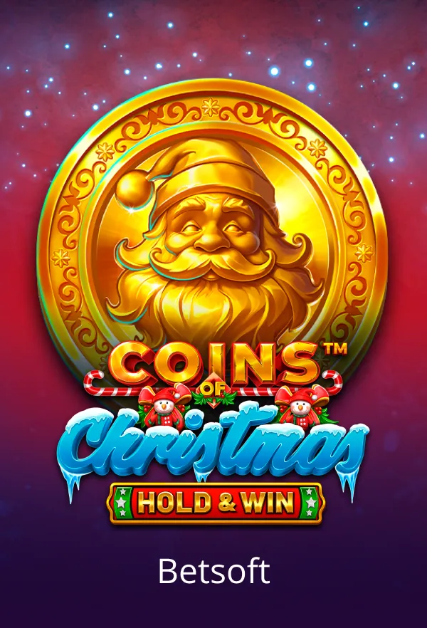 COINS OF CHRISTMAS – HOLD & WIN