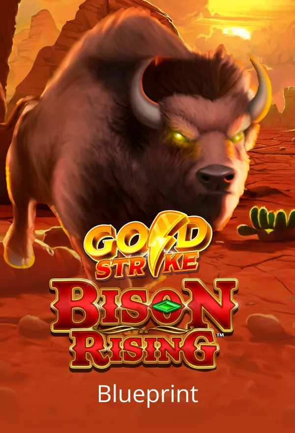 Bison Rising Gold Strike