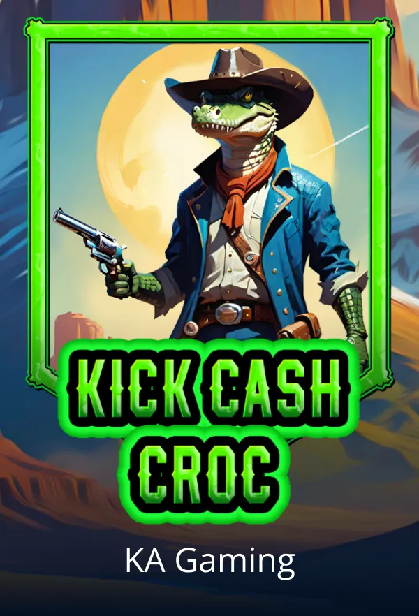 Kick Cash Croc