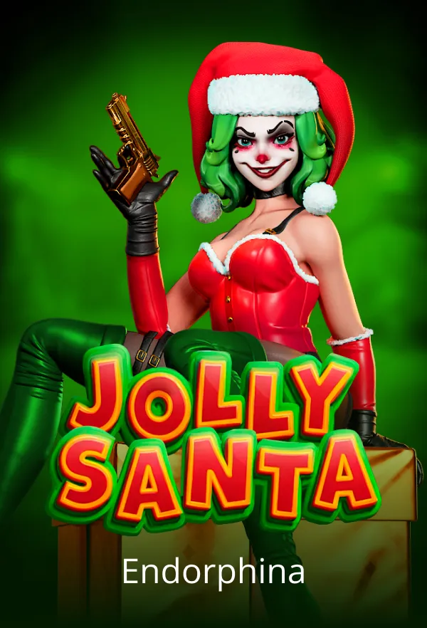 Jolly Santa