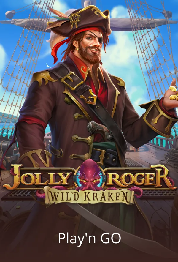 Jolly Roger Wild Kraken