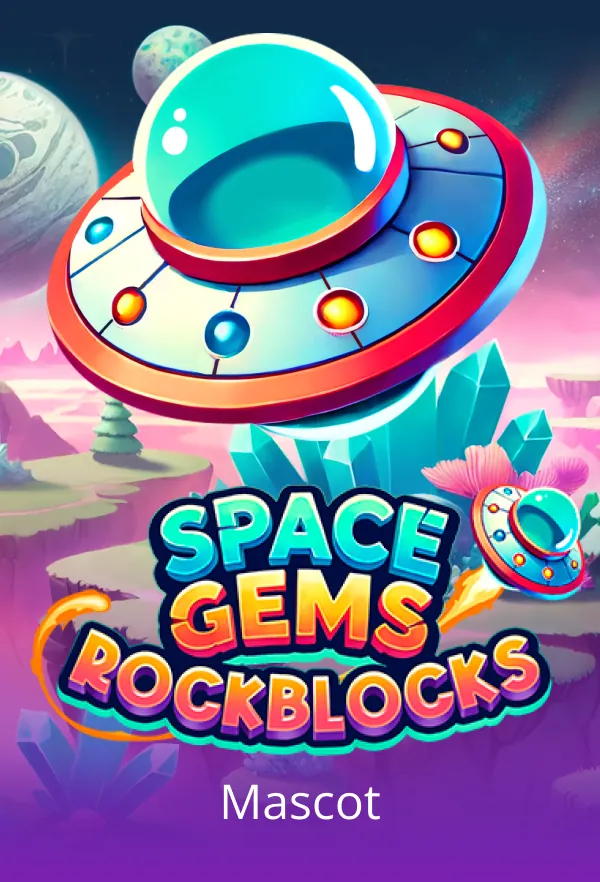 Space Gems. Rockblocks