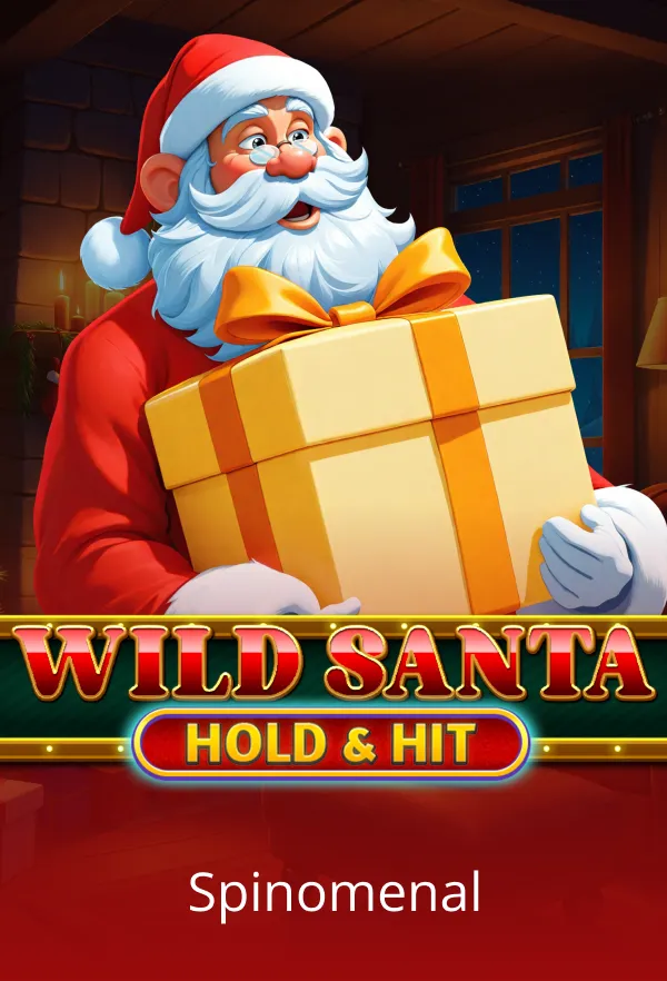 Wild Santa - Hold & Hit
