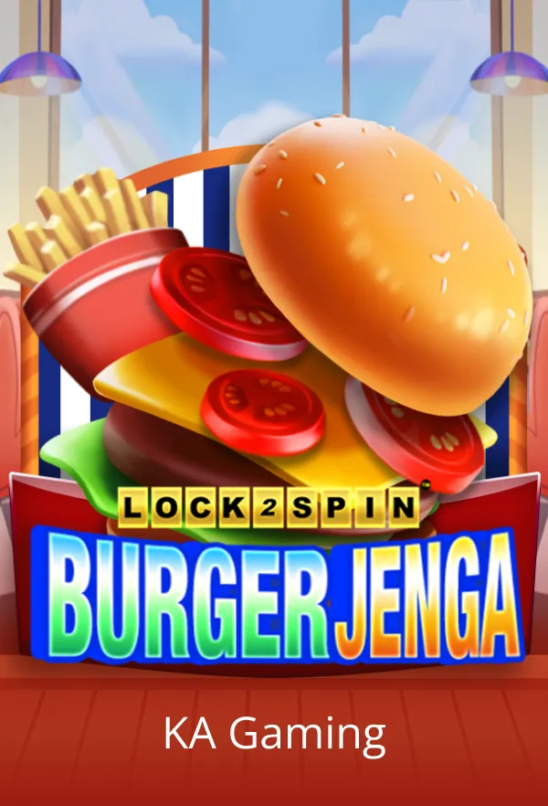 Burger Jenga