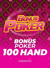 Bonus Poker 100 Hand