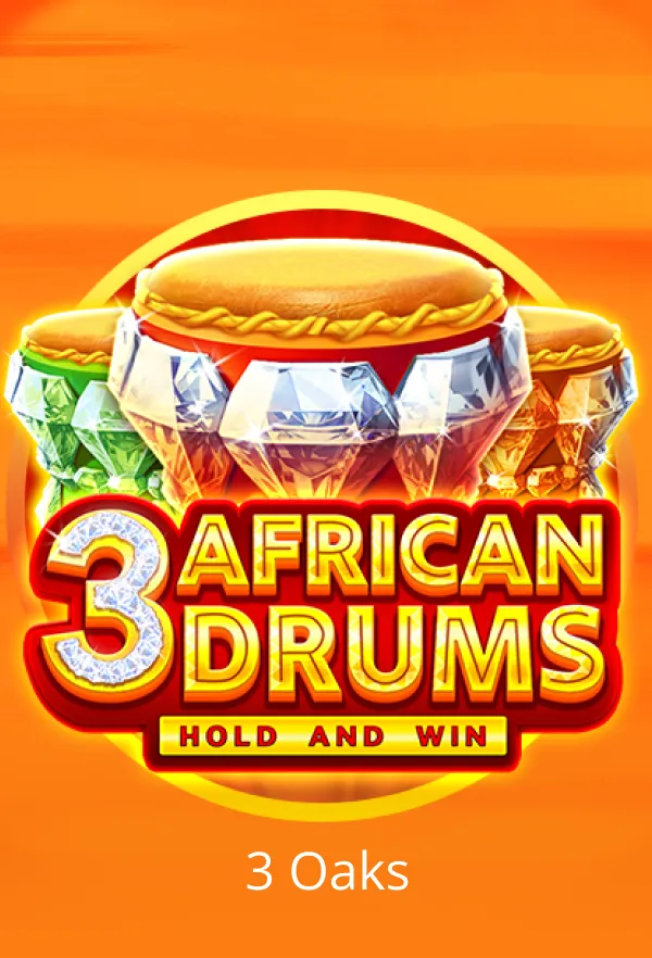 3 African Drums
