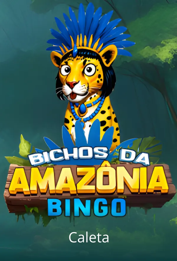 Bichos da Amazônia Bingo