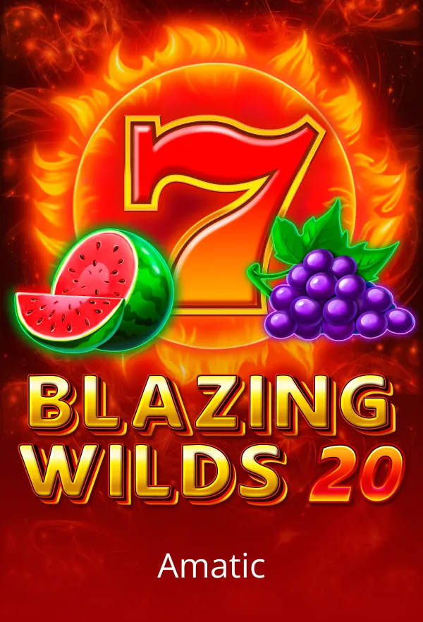 Blazing Wilds 20