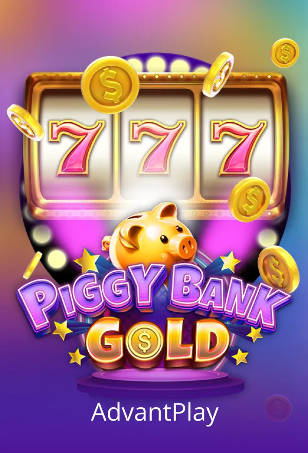 Piggy Bank Gold