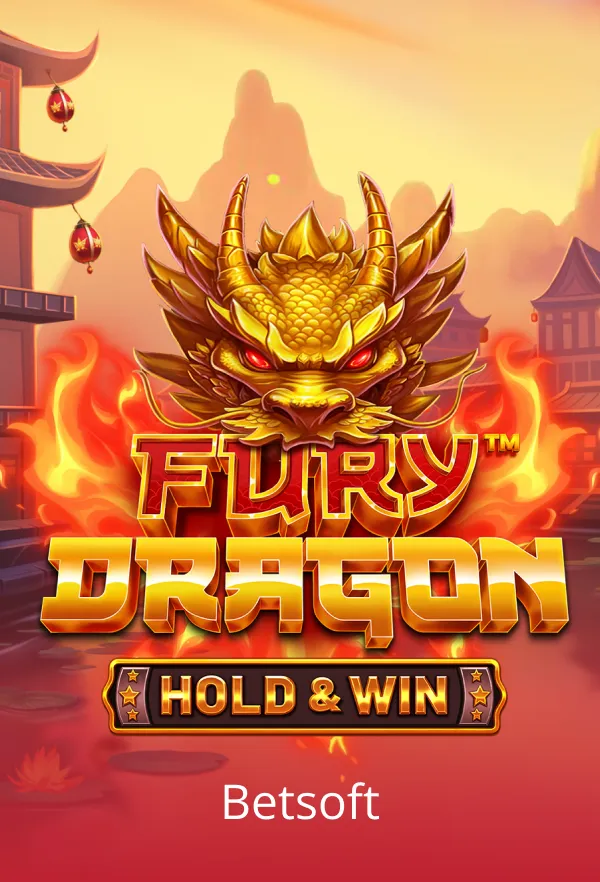 Fury Dragon – Hold & Win