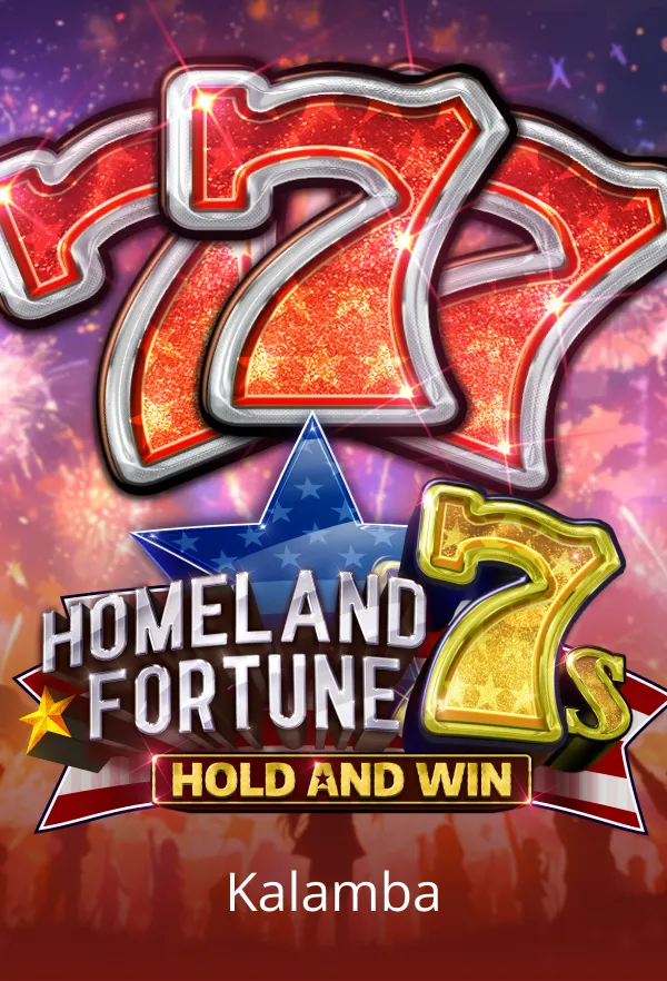 Homeland Fortune 7s Hold and Win