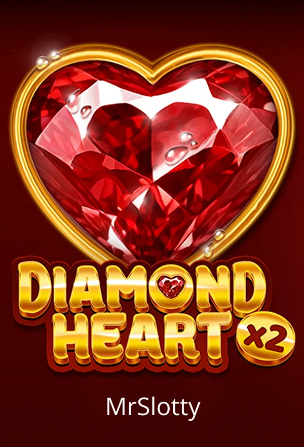 Diamond Heart x2