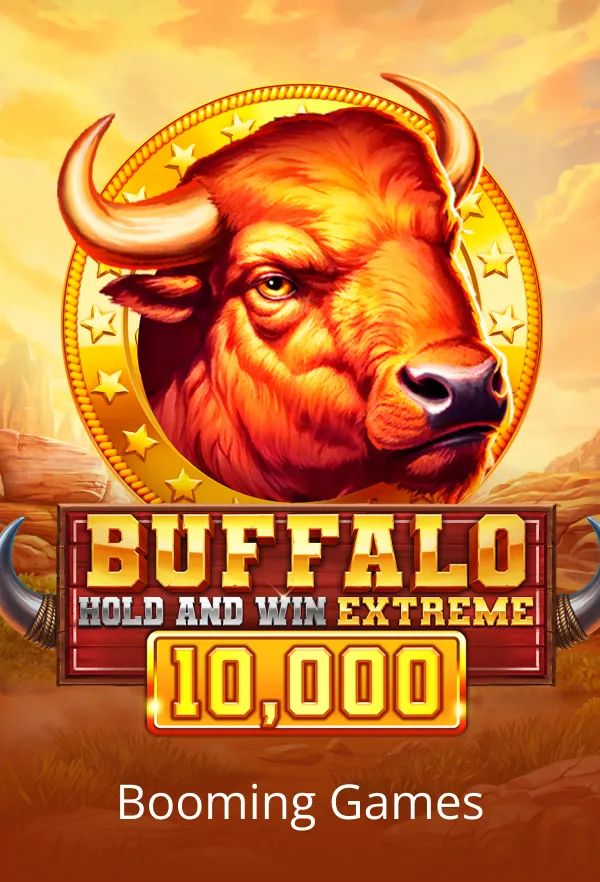 Buffalo Hold and Win Extreme 10,000