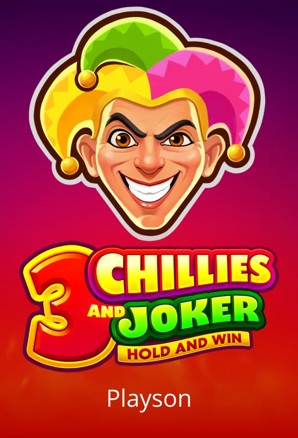 3 Chillies and Joker: Hold and Win