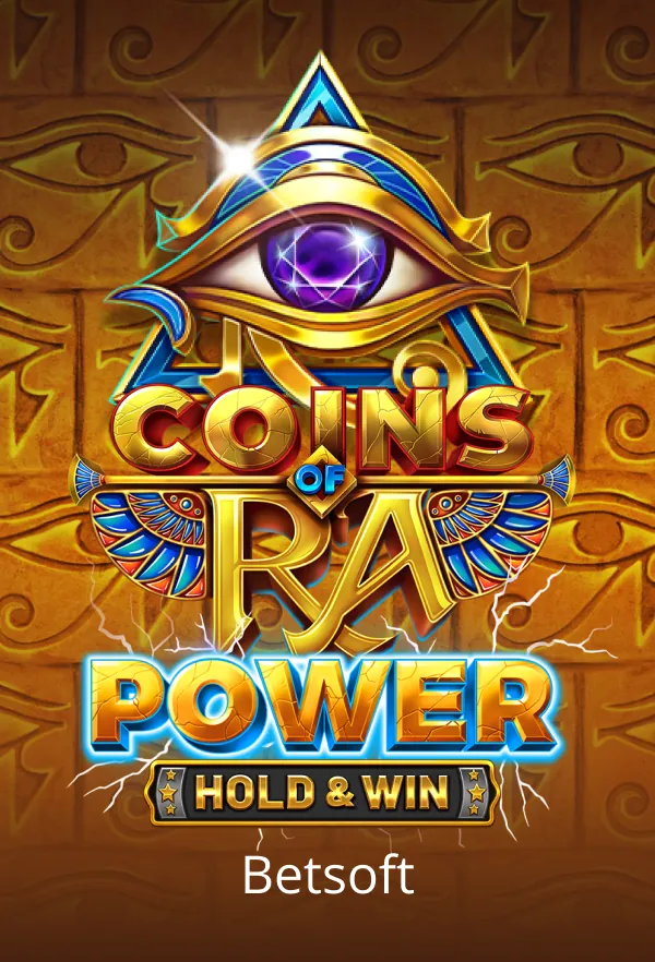 COINS OF RA POWER – HOLD & WIN