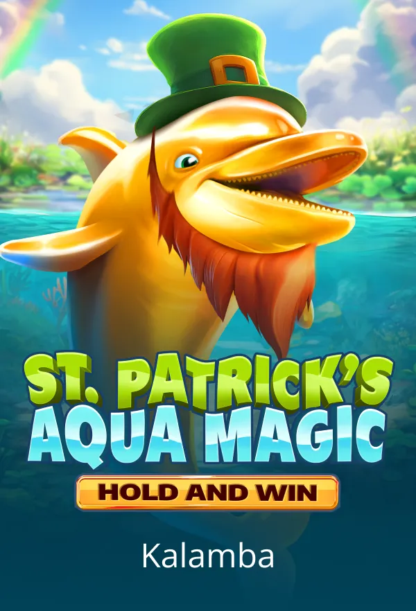 St. Patrick's Aqua Magic Hold and Win