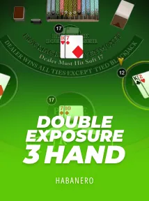 Double Exposure (3 Hand)