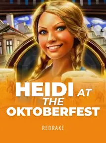 Heidi at the Oktoberfest