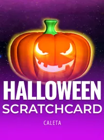 Halloween Scratchcard