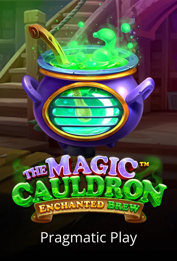 The Magic Cauldron - Enchanted Brew