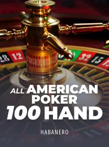 All American Poker 100 Hand