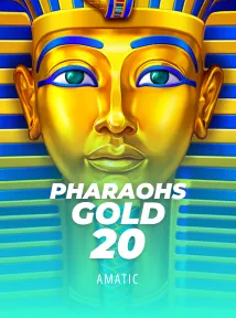 Pharaohs Gold 20