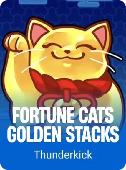 Fortune Cats Golden Stacks!
