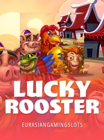 Lucky rooster
