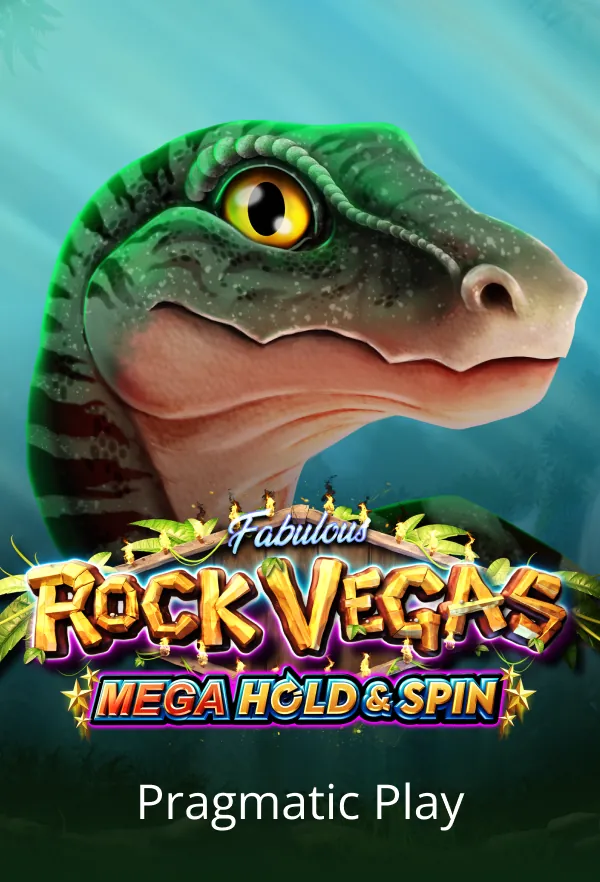 Rock Vegas Mega Hold & Spin