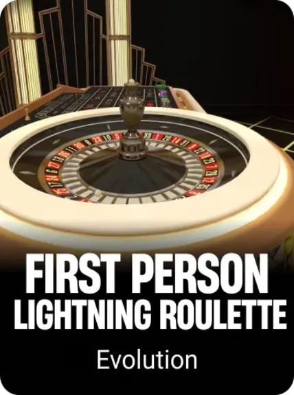 First Person Lightning Roulette