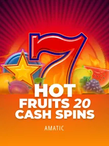 Hot Fruits 20 Cash Spins