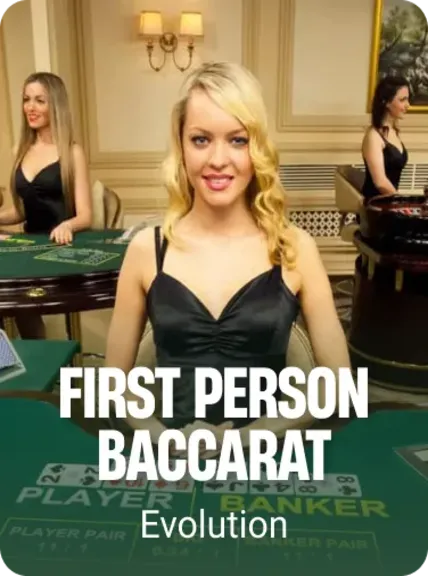 First Person Baccarat