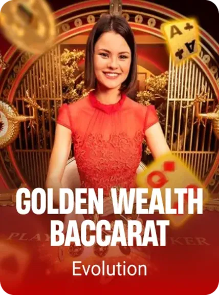 Golden Wealth Baccarat
